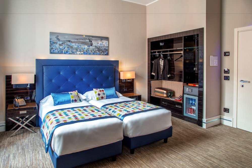 Habitación estándar del hotel Gioberti Art. Foto 3