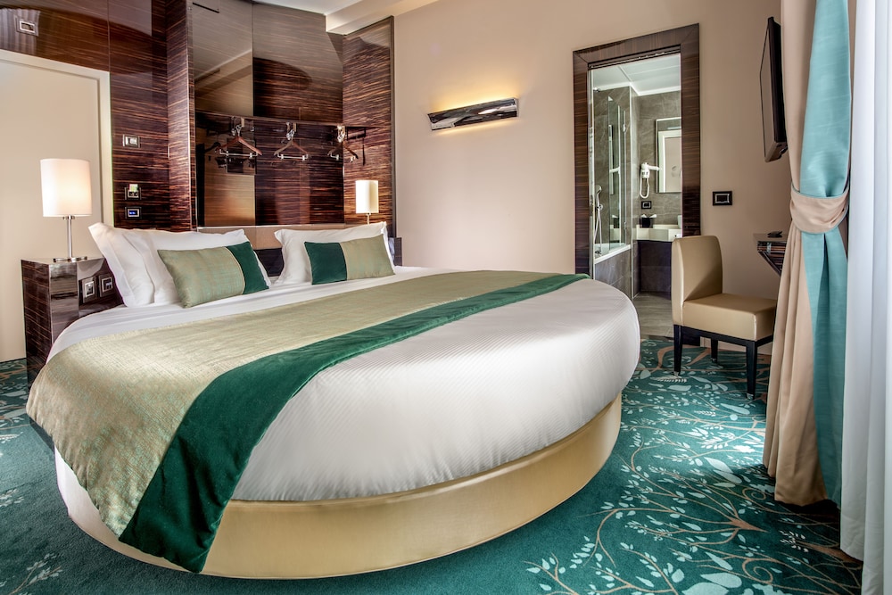 Habitación exclusiva del hotel Gioberti Art