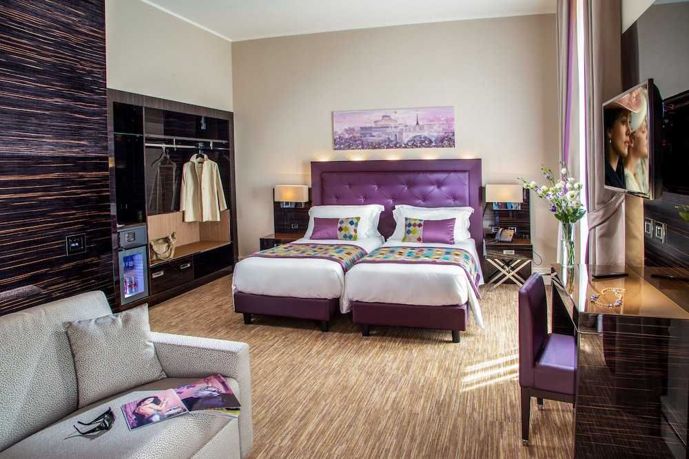 Habitación ejecutiva del hotel Gioberti Art