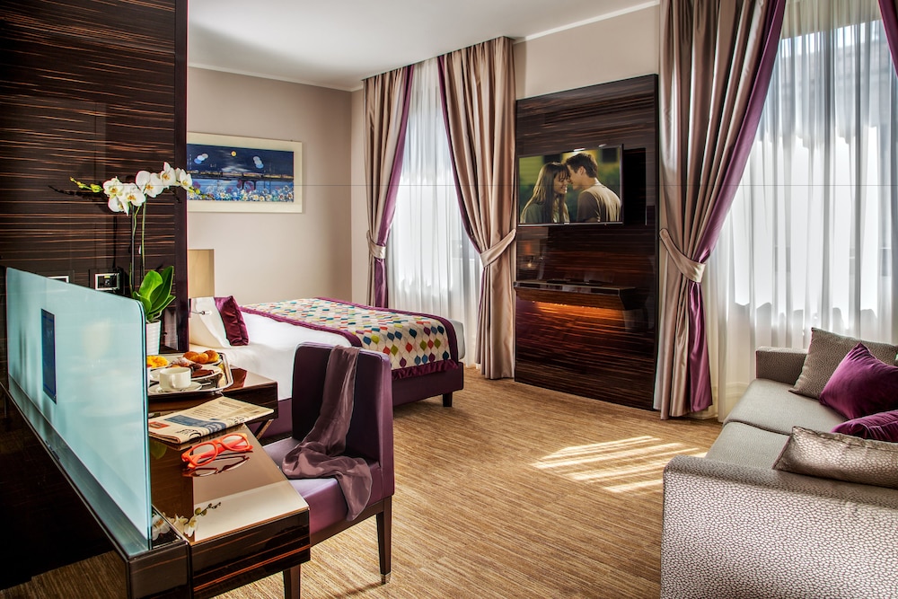 Habitación ejecutiva del hotel Gioberti Art. Foto 1