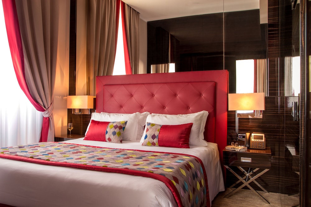 Suite del hotel Gioberti Art