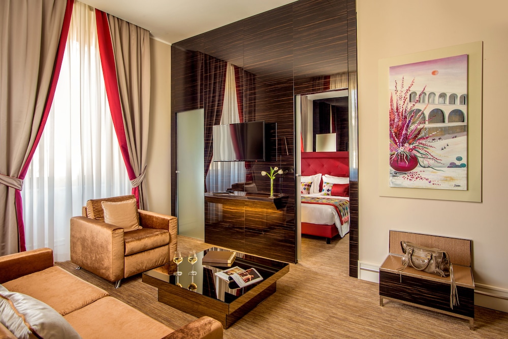 Suite del hotel Gioberti Art. Foto 2