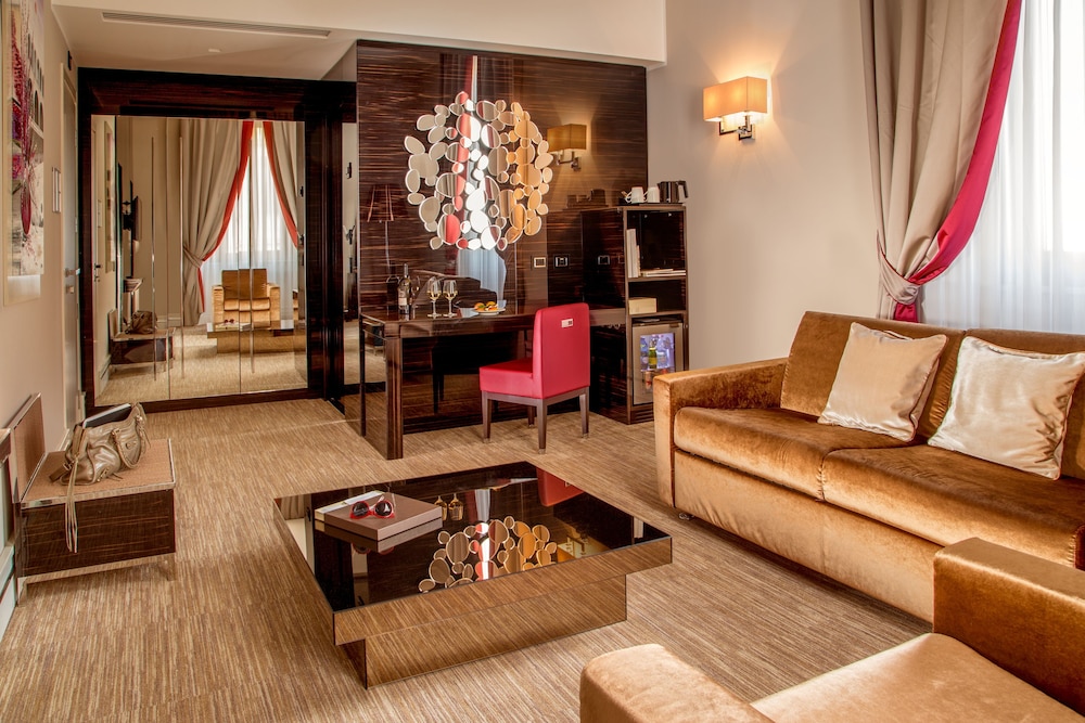 Suite del hotel Gioberti Art. Foto 3