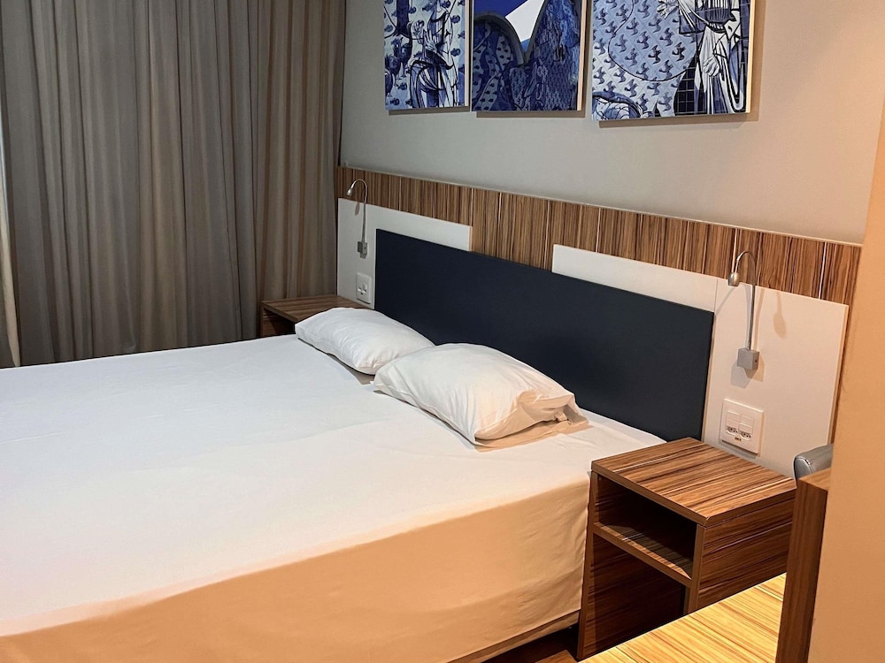 Apartamento estándar con una cama doble del hotel Ibis Styles Confins Aeroporto. Foto 11