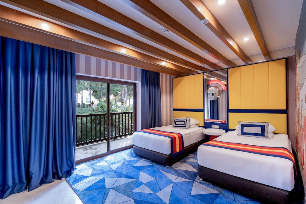 Suite Legendaria con Vistas al Jardín del hotel Rixos Premium Belek - The Land Of Legends Access. Foto 3