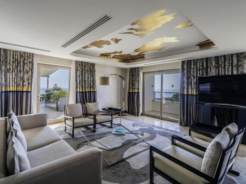 Suite Queen del hotel Rixos Premium Belek - The Land Of Legends Access. Foto 2