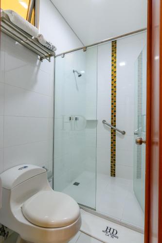 Habitación Doble Estándar del hotel Dorado La 70. Foto 1
