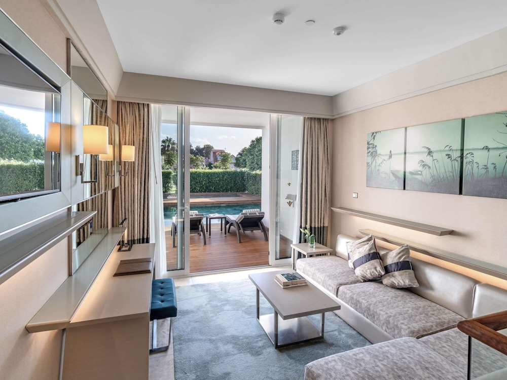 Suite con piscina del hotel Rixos Premium Tekirova - The Land Of Legends. Foto 2