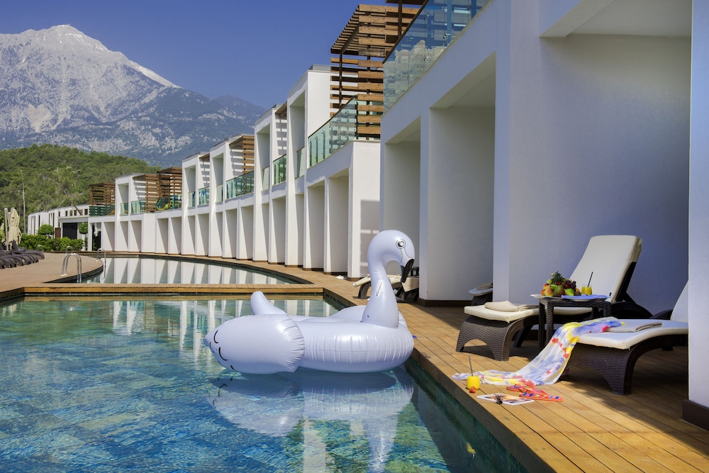 Suite con piscina del hotel Rixos Premium Tekirova - The Land Of Legends. Foto 4