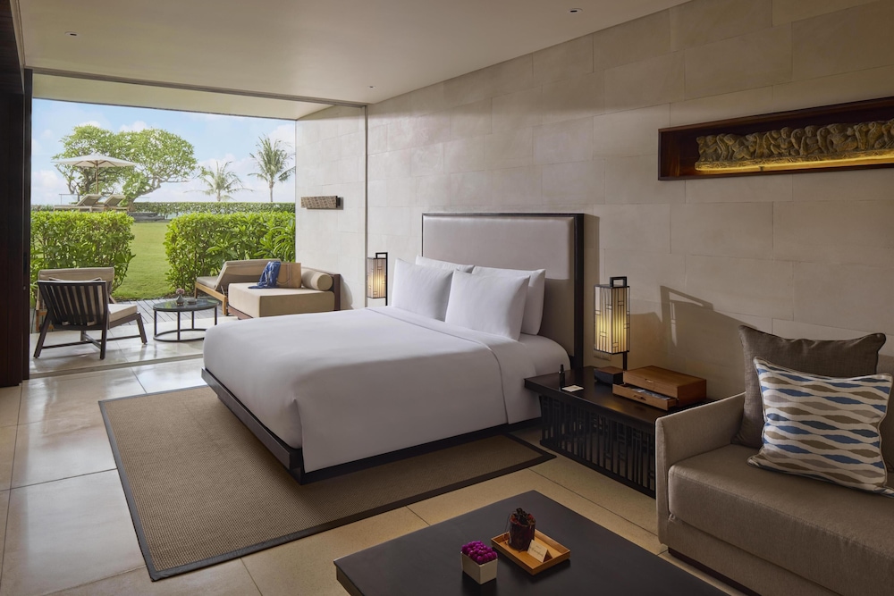 Suite, terraza del hotel Alila Seminyak, Bali