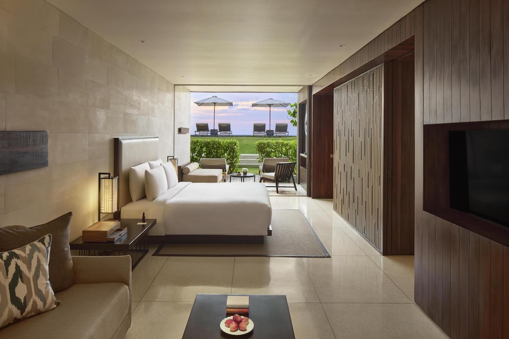 Suite, terraza (Alila) del hotel Alila Seminyak, Bali