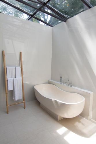 Villa de 1 dormitorio del hotel Jambuluwuk Oceano Resort Gili Trawangan