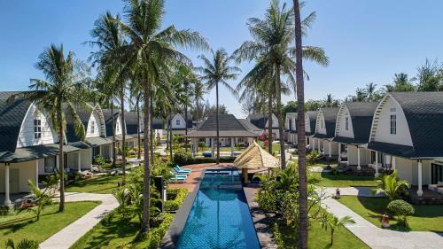 Villa de 1 dormitorio del hotel Jambuluwuk Oceano Resort Gili Trawangan. Foto 1