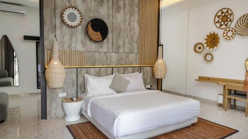 Villa de 1 dormitorio del hotel Jambuluwuk Oceano Resort Gili Trawangan. Foto 3