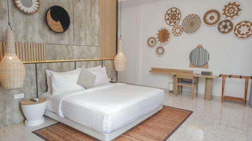 Villa de 1 dormitorio del hotel Jambuluwuk Oceano Resort Gili Trawangan. Foto 4