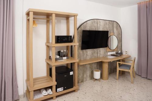 Habitación Cuádruple Deluxe del hotel Jambuluwuk Oceano Resort Gili Trawangan. Foto 4