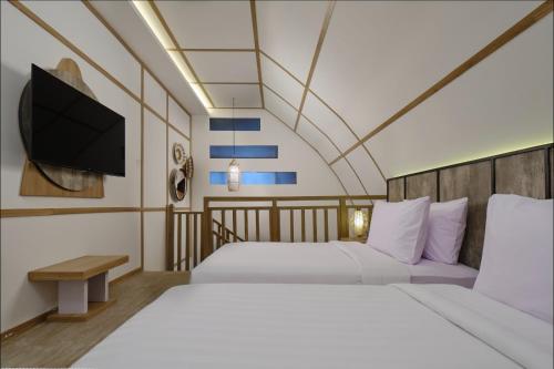 Suite Familiar del hotel Jambuluwuk Oceano Resort Gili Trawangan