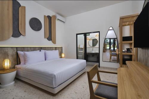 Suite Familiar del hotel Jambuluwuk Oceano Resort Gili Trawangan. Foto 3
