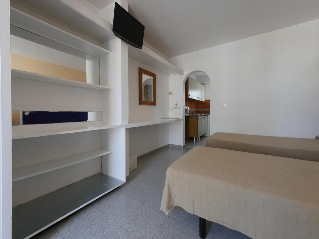 Estudio del hotel Tropicana