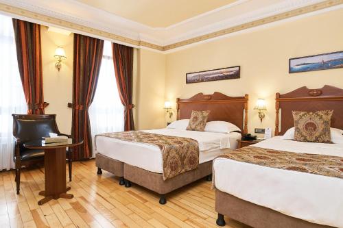 Habitación Familiar del hotel Best Western Empire Palace and Spa - Special Class. Foto 11