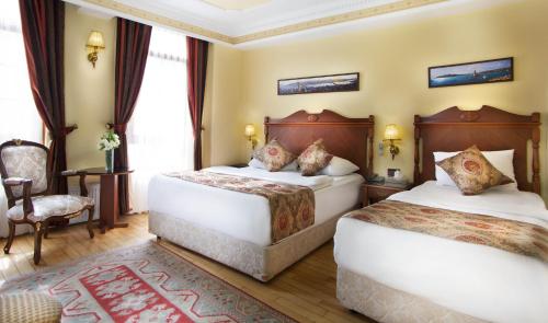 Habitación Familiar del hotel Best Western Empire Palace and Spa - Special Class. Foto 13