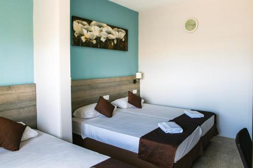 Habitación cuádruple del hotel Beach Garden