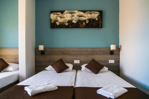 Habitación Triple del hotel Beach Garden. Foto 3