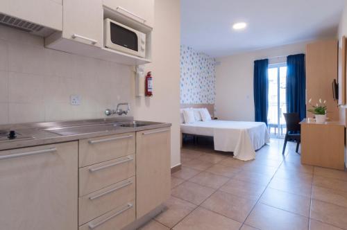 Estudio del hotel Blubay Apartments by ST Hotels. Foto 1