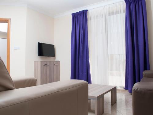 Apartamento 1 habitación Vista ciudad 2 Camas individuales kitchenette del hotel Blubay Apartments by ST Hotels. Foto 4