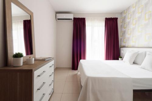 Apartamento 1 habitación Vista ciudad 2 Camas individuales kitchenette del hotel Blubay Apartments by ST Hotels. Foto 7
