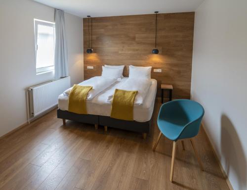Habitación Doble Estándar con acceso a la bañera de hidromasaje y a la sauna - 1 o 2 camas del hotel Stracta