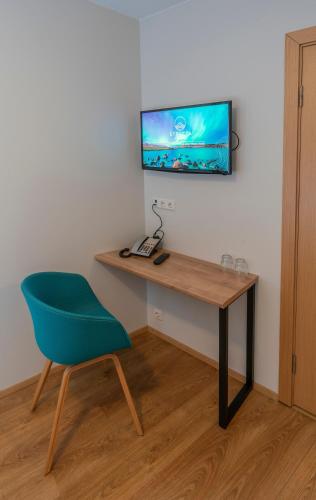 Habitación Doble Estándar con acceso a la bañera de hidromasaje y a la sauna - 1 o 2 camas del hotel Stracta. Foto 1