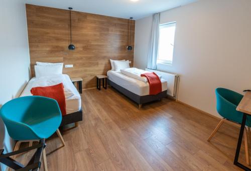 Habitación Doble Superior con acceso a la bañera de hidromasaje y a la sauna - 1 o 2 camas del hotel Stracta. Foto 3