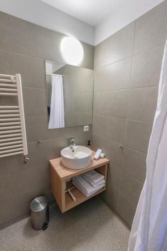 Apartamento Estudio con acceso a la bañera de hidromasaje y a la sauna del hotel Stracta