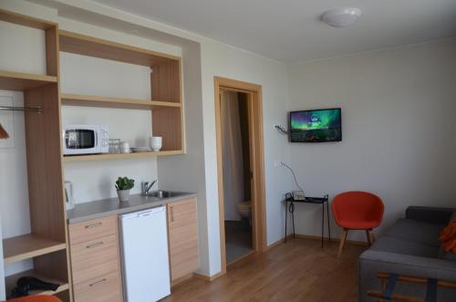 Apartamento Estudio con acceso a la bañera de hidromasaje y a la sauna del hotel Stracta. Foto 2