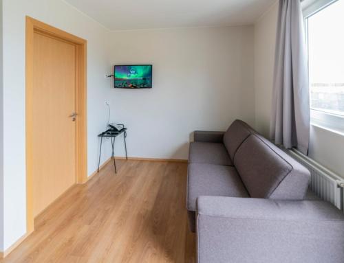 Apartamento Estudio con acceso a la bañera de hidromasaje y a la sauna del hotel Stracta. Foto 3