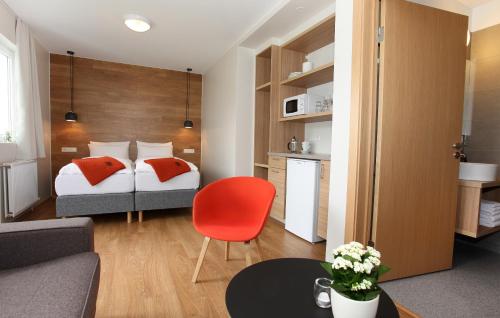 Apartamento Estudio con acceso a la bañera de hidromasaje y a la sauna del hotel Stracta. Foto 4