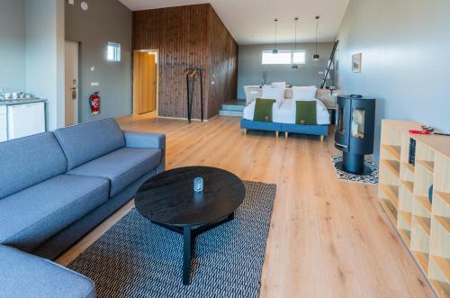 Suite Deluxe con bañera de hidromasaje del hotel Stracta. Foto 4