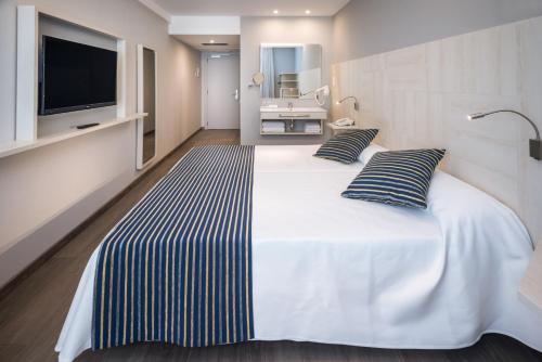 Habitación Individual del hotel Ght Sa Riera. Foto 1