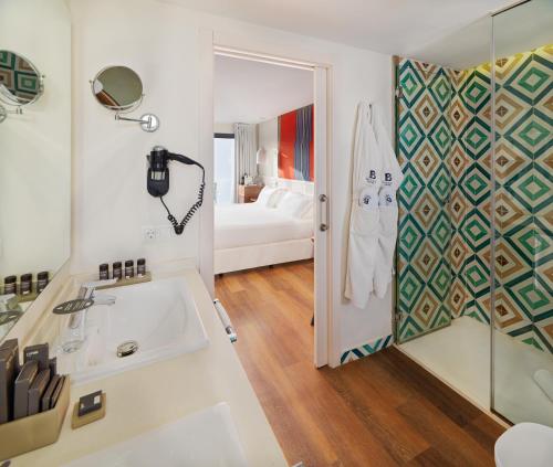 Suite Junior del hotel H10 Ocean Dreams Boutique - Adults Only. Foto 4
