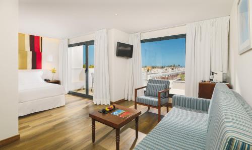 Suite Junior del hotel H10 Ocean Dreams Boutique - Adults Only. Foto 2