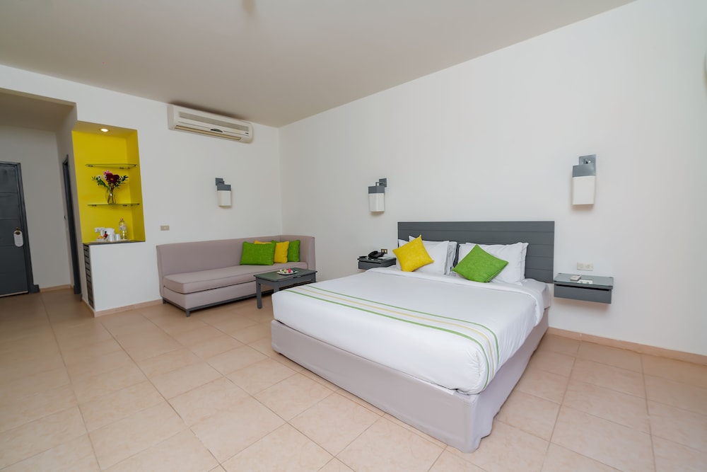 Habitación Deluxe del hotel Lemon and Soul Makadi Garden. Foto 2
