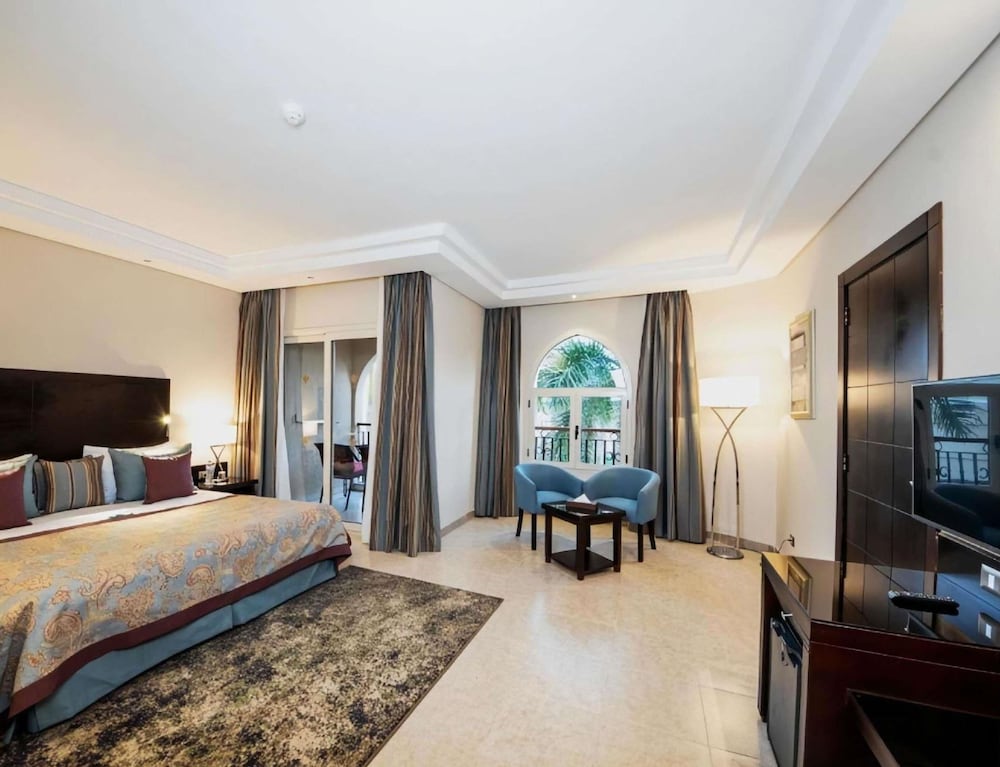 Habitación Deluxe Aqua Cama King del hotel Rixos Premium Seagate. Foto 3