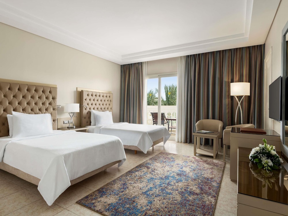 Habitación Deluxe Aqua Cama Twin del hotel Rixos Premium Seagate