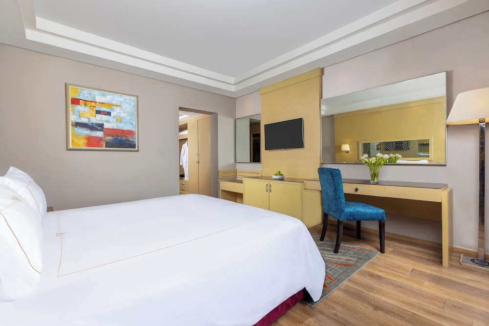 Habitación Superior Cama King del hotel Rixos Premium Seagate. Foto 1