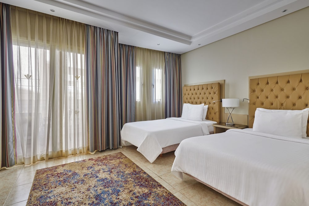 Habitación Superior Cama Twin del hotel Rixos Premium Seagate. Foto 1