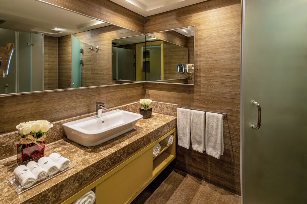 Habitación Deluxe Cama Twin del hotel Rixos Premium Seagate. Foto 4