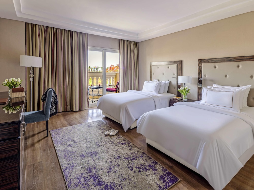 Suite Deluxe Aqua del hotel Rixos Premium Seagate. Foto 4