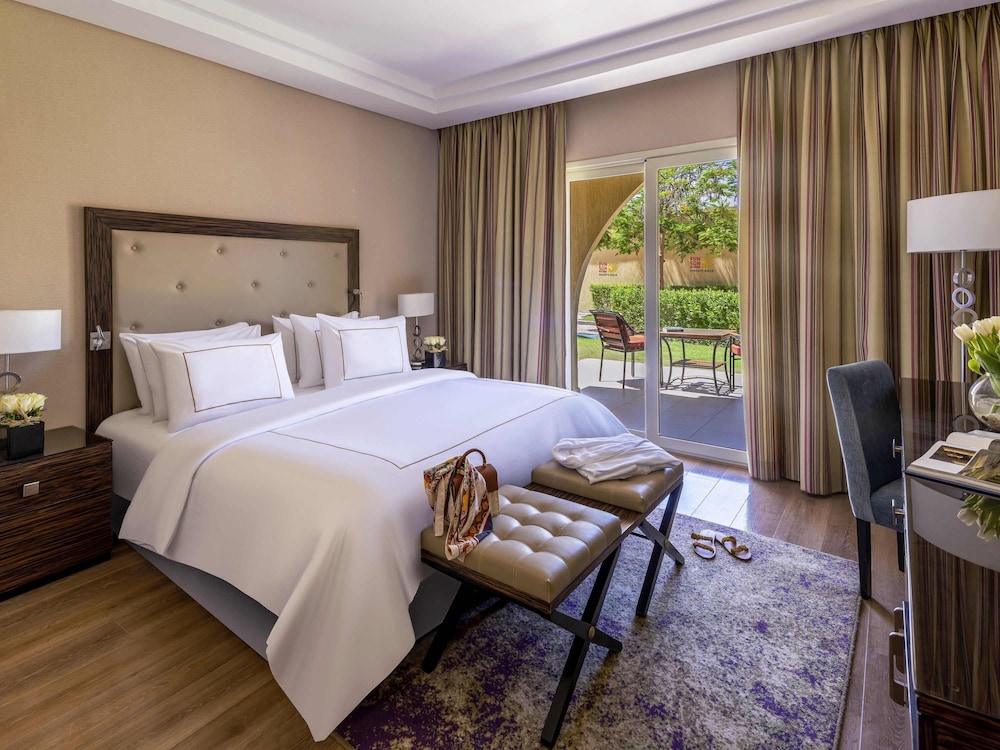 Suite Vista Jardín Superior 1 Cama king 2 Camas individuales del hotel Rixos Premium Seagate