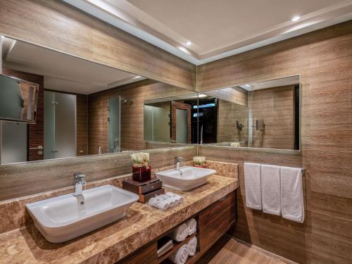 Suite Junior del hotel Rixos Premium Seagate